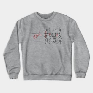 Wow! Signal Crewneck Sweatshirt